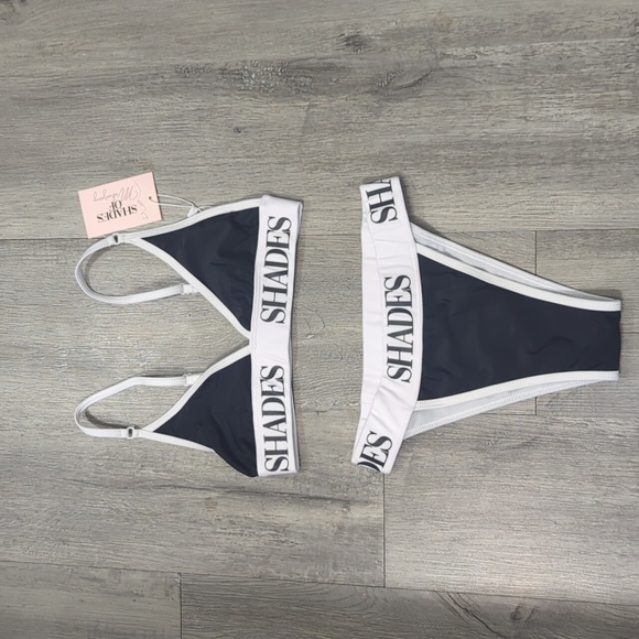 Shades of Mahogany 2 piece Swimwear/Underwear - Picture 1 of 5
